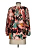 Chenault Pink 3/4 Sleeve Blouse Size S - photo 2