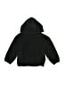 Zara Black Zip Up Hoodie Size 4 - photo 1