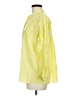 Zara Basic Color Block Yellow 3/4 Sleeve Button-Down Shirt Size M - photo 5