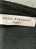Amina Rubinacci Black Long Sleeve Henley Size L - photo 4