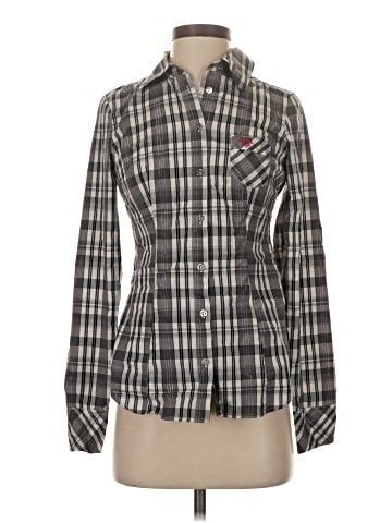 Guess Long Sleeve Button-Down Shirt (view 1)