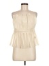 Shein 100% Polyester Ivory Sleeveless Blouse Size 8 - 10 - photo 1