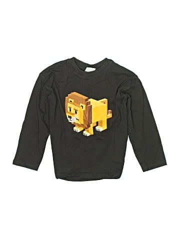 Zara Long Sleeve T-Shirt (view 1)