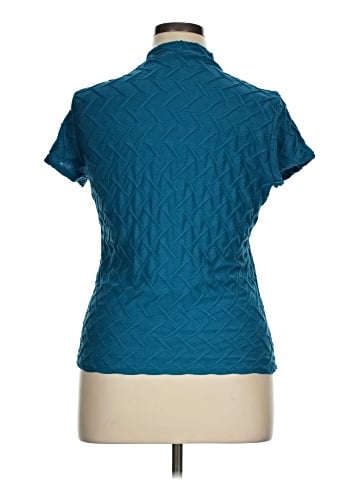 Discreet Short Sleeve Turtleneck (view 2)