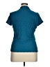 Discreet Teal Short Sleeve Turtleneck Size XL - photo 2