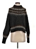 Zara Tweed Gray Pullover Sweater Size S - photo 1