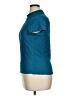 Discreet Teal Short Sleeve Turtleneck Size XL - photo 5