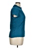 Discreet Teal Short Sleeve Turtleneck Size XL - photo 4