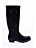 Hunter Black Rain Boots Size 7 - photo 1