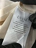 Lyssé Ivory Long Sleeve Blouse Size M - photo 8