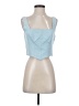 Lulus Blue Sleeveless Top Size S - photo 1