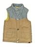 Genuine Kids from Oshkosh 100% Polyester Yellow Vest Size 5T - photo 1