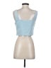 Lulus Blue Sleeveless Top Size S - photo 2