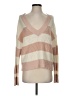 American Eagle Outfitters Stripes Tan Pullover Sweater Size XS - photo 1