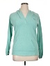 Puma Teal Long Sleeve Polo Size XL - photo 1