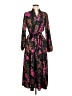 Shein Floral Black Casual Dress Size M - photo 1