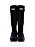 Hunter Black Rain Boots Size 7 - photo 2