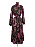 Shein Floral Black Casual Dress Size M - photo 2