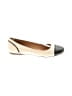 Jack Rogers Chevron-herringbone Ivory Flats Size 8 1/2 - photo 1