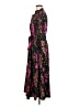 Shein Floral Black Casual Dress Size M - photo 5