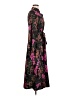 Shein Floral Black Casual Dress Size M - photo 4