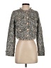 Walter Baker 100% Polyester Tweed Gray Jacket Size XS - photo 1