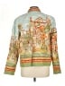 Coldwater Creek Print Orange Jacket Size L - photo 2