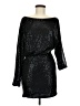 Shein 100% Polyester Black Cocktail Dress Size M - photo 1