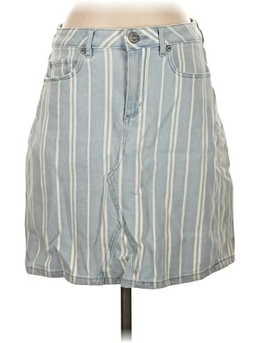 Ann Taylor LOFT Denim Skirt (view 1)