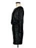 Shein 100% Polyester Black Cocktail Dress Size M - photo 5