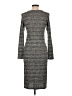Ginger G. Tweed Gray Casual Dress Size L - photo 2