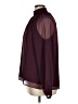Joie 100% Polyester Solid Burgundy Long Sleeve Turtleneck Size XL - photo 5