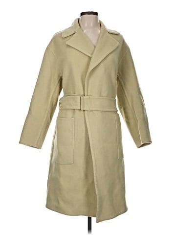 Vince. Wool Coat (view 1)