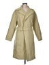 Vince. Tan Wool Coat Size M - photo 1