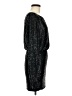 Shein 100% Polyester Black Cocktail Dress Size M - photo 4