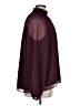 Joie 100% Polyester Solid Burgundy Long Sleeve Turtleneck Size XL - photo 4