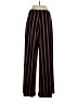 Bar III Stripes Black Casual Pants Size L - photo 2