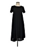 Lularoe Solid Black Casual Dress Size XXS - photo 1