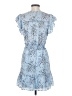 BCBGMAXAZRIA 100% Viscose Blue Cocktail Dress Size S - photo 2