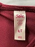 Justice Hearts Burgundy Dress Size 6 - 7 - photo 3