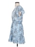 BCBGMAXAZRIA 100% Viscose Blue Cocktail Dress Size S - photo 5