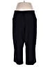 Calvin Klein Solid Black Dress Pants Size XL - photo 1