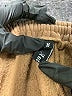 Automet Solid Brown Casual Pants Size M - photo 7