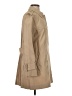 Joie 100% Cotton Tan Trenchcoat Size S - photo 4