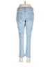 a.n.a. A New Approach Solid Blue Jeans Size 10 - photo 2