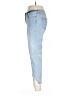 a.n.a. A New Approach Solid Blue Jeans Size 10 - photo 5