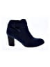 ZBY Blue Ankle Boots Size 7 1/2 - photo 1