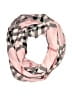 Unbranded Checkered-gingham Pink Scarf One size - photo 1