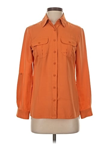 Elementz Long Sleeve Blouse (view 1)