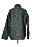Derek Lam 100% Polyester Tweed Teal Jacket Size EU (IT) 48 / US 12 - photo 2